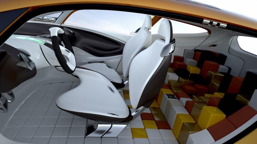  Renault R-Space Concept 2011 года  (фото 34 из 56)